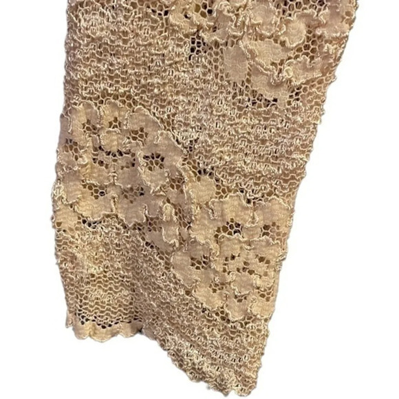 Vintage Hanky Panky of New‎ York Cream Colored Lace Top with Tags Size Medium - Picture 3 of 11